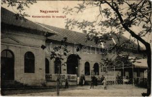 1911 Nagymaros, Korona kávéház és vendéglő (EM)