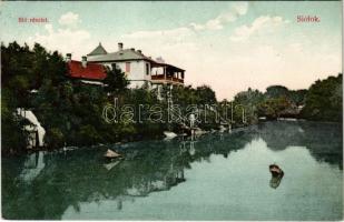 1911 Siófok, Sió részlet, villa