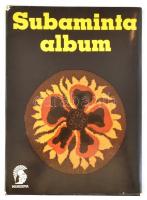 cca 1980 Subaminta album táblákkal.