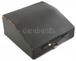 cca 1945 Olympia írógép saját dobozában, jó állapotban