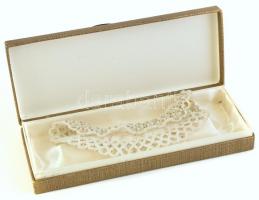 Cseh kristály nyaklánc eredeti dobozában