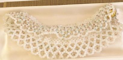 Cseh kristály nyaklánc eredeti dobozában