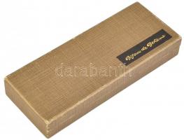 Cseh kristály nyaklánc eredeti dobozában