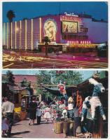 31 db MODERN amerikai képeslap / 31 modern American (USA) postcards