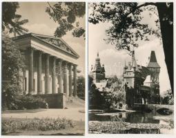 Budapest - 65 db modern képeslap / 65 modern postcards