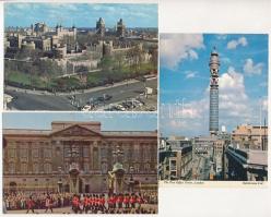 43 db MODERN angol képeslap / 43 modern British postcards