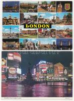 43 db MODERN angol képeslap / 43 modern British postcards