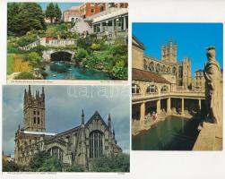 43 db MODERN angol képeslap / 43 modern British postcards