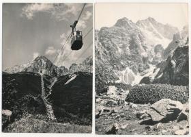 24 db MODERN Magas Tátra képeslap / 24 modern Vysoké Tatry postcards (High Tatras)