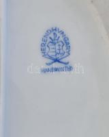 Herendi porcelán Ludas Matyi, gazdagon díszített magyaros mintával. Kézzel festett, jelzett, apró ko...