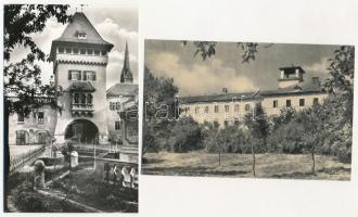 Kőszeg - 12 db modern képeslap / 12 modern postcards