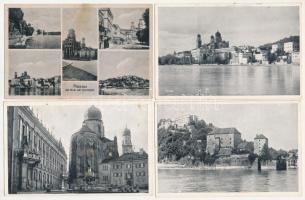 Passau - 4 pre-1945 postcards