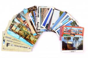 58 db MODERN nagy méretű képeslap / 58 modern big sized postcards