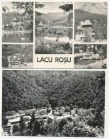37 db MODERN román város képeslap Erdélyből / 37 modern Romanian town-view postcards from Transylvania