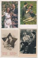 19 db MODERN romantikus motívum képeslap / 19 modern romantic motive postcards
