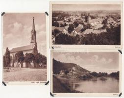 3 db RÉGI magyar képeslap: Fadd, Budakalász, Báta / 3 pre-1945 Hungarian postcards