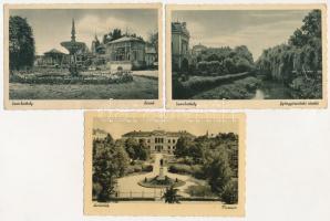 Szombathely - 5 db régi képeslap / 5 pre-1945 postcards