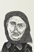 Somogyi Győző (1946-): Ballada. Szitanyomat, papír. Jelzett. Számozott (16/50). Az 1981-ben, Bartók ...