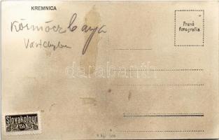 Körmöcbánya, Kremnitz, Kremnica; vártemplom / castle church. Luna photo (fl)