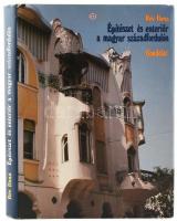 Rév Ilona: Építészet és enteriőr a magyar századfordulón. Bp., 1983, Gondolat. 222p. Fekete-fehér és színes képekkel illusztrálva. Kiadói egészvászon-kötés, kissé kopott kiadói papír védőborítóban.