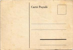 Mama Europa / Román kiadású antiszemita gúnylap, zsidó Amerika / WWII Romanian mocking propaganda ca...