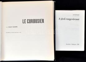 Le Corbusier: A jövő nagyvárosai. Ford.: Gerő Balázs. Bp., 1968, Gondolat. 163 p. Fekete-fehér képek...