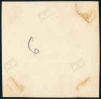 cca 1933 Kinszki Imre (1901-1945) budapesti fotóművész hagyatékából jelzés nélküli vintage fotó (tur...