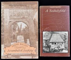 Orbán Balázs: A Székelyföld. Válogatás. Szerk.: Katona Tamás. Bp., 1985, Európa. 560 p. Fekete-fehér képekkel illusztrálva. Kiadói papírkötés, tűrődött fóliázással, két lap foltos. + Orbán Balázs: Sztambultól Szejkéig. Válogatott írások. Szerk.: Balázs Ádám. Debrecen, 1990, Csokonai. 263 p. Fekete-fehér képekkel illusztrálva. Kiadói papírkötés, tűrődött fóliázással.