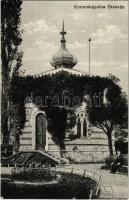 1917 Orsova, Korona kápolna. Hutterer G. / chapel