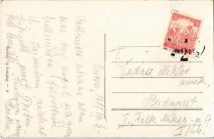 1917 Orsova, Korona kápolna. Hutterer G. / chapel