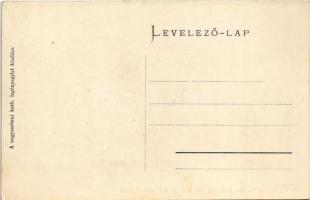 Nagyszeben, Hermannstadt, Sibiu; A katolikus legényegylet üdvözlete: isten áldja a tisztes ipart! Sa...