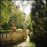 cca 1985 Aktos hétvégéken, Menesdorfer Lajos (1941-2005) budapesti fotóművész hagyatékából, 5 db vin...