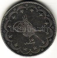 Törökország 1870 20K ezüst T:2/3