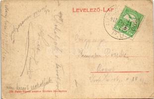 1912 Menyháza, Monyásza, Moneasa; Hidegvízgyógyintézet uszoda. Patkó Vilmos amateur felvétele / swim...