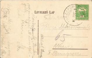 1912 Menyháza, Monyásza, Moneasa; Hidegvízgyógyintézet uszoda / swimming pool of the spa (EK)