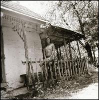 Mindenkinek van egy álma, 5 db vintage NEGATÍV, Menesdorfer Lajos (1941-2005) budapesti fotóművész h...