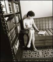 Szép formák, lágy mozdulatok kavalkádja, 7 db vintage NEGATÍV, Menesdorfer Lajos (1941-2005) budapes...