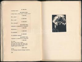 Sík Sándor: Advent. Oratorium szavalókórusra. Buday György fametszeteivel. Szegedi Fiatalok Művészet...