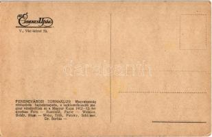 A Ferencvárosi Tornaklub (FTC) Magyarország többszörös bajnokcsapata, a legklasszikusabb magyar vánd...