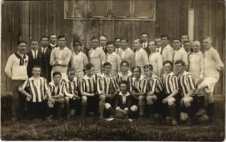 1921 Kiskunhalasi Sportegyesület focistái / Hungarian football club, players. photo