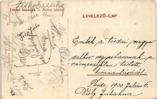 Tordai-hasadék, Cheile Turzii, Torda, Turda; Malom részlet / mill (fa)