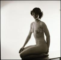 Exponálásra várva, különböző időpontokban, eltérő helyszíneken, több fotómodell közreműködésével kés...