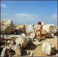 Bármikor, bárhol szívesen fotózkodtak, 9 db vintage NEGATÍV, Menesdorfer Lajos (1941-2005) budapesti...