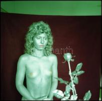 Különböző időpontokban, eltérő helyszíneken, több fotómodell közreműködésével készült 11 db vintage ...