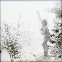 Különböző időpontokban, eltérő helyszíneken, több fotómodell közreműködésével készült 11 db vintage ...