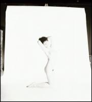 Különböző időpontokban, eltérő helyszíneken, több fotómodell közreműködésével készült 11 db vintage ...