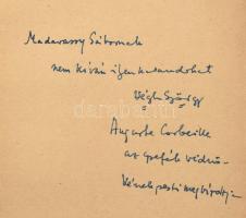 Végh György 4 műve: 

Havas éjszakák. Bp.,(1941),Vigilia,(Pápai Ernő-ny.), 68+2 p. Első kiadás. Ki...