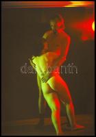 cca 1970 Czakó László (?-?) pécsi fotóművész hagyatékából 13 db vintage DIAPOZITÍV, 36x24 mm