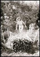 Több fotómodell közreműködésével, különböző időpontokban és eltérő helyszíneken készült 9 db vintage...