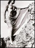 Kilenc lány, kilenc történet, szolidan erotikus felvételek, 9 db NEGATÍV, 36x24 mm